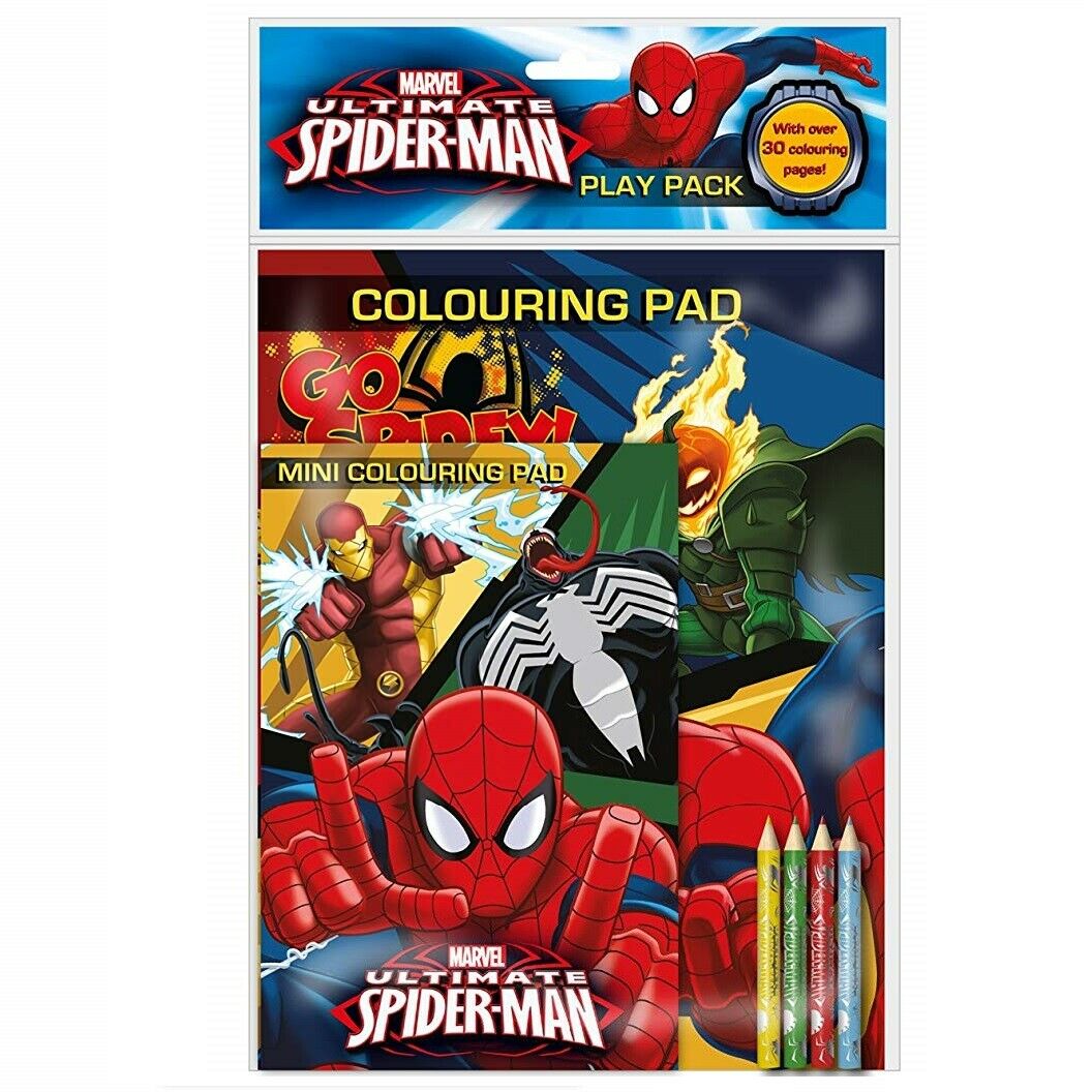Spiderman värityskirja 