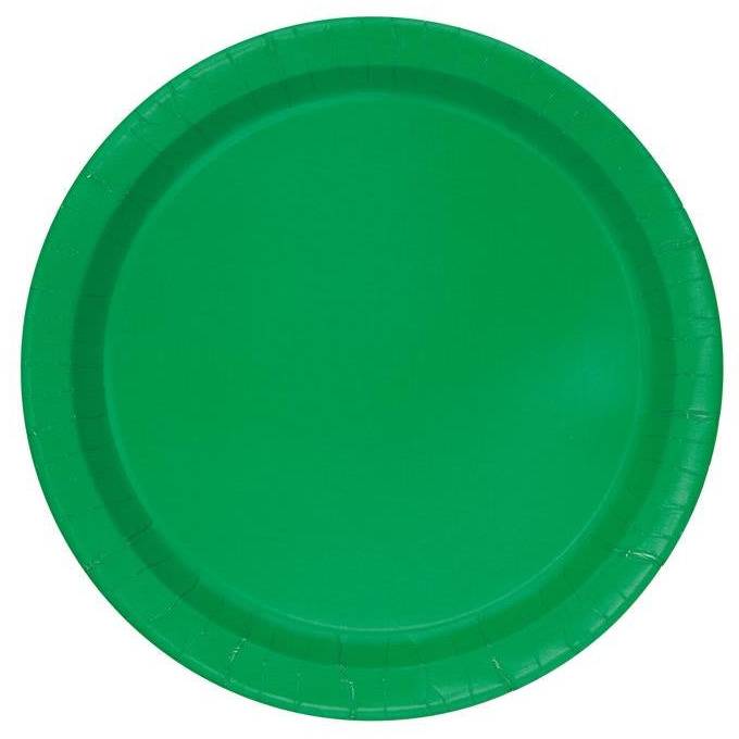 Vihreä pieni lautanen, Emerald Green (20 kpl)