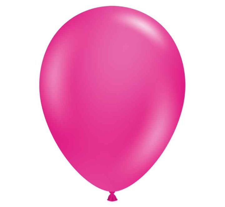 EKO®-ilmapallot biohajoava, hot pink PRO (100 kpl)