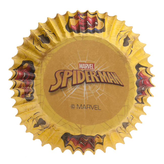 Spiderman muffinssivuoat