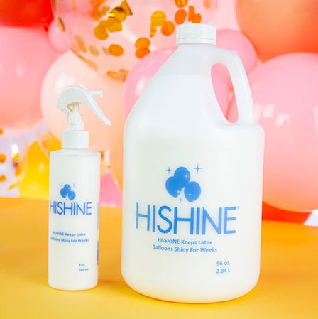 Hi-shine kiiltospray ilmapalloille