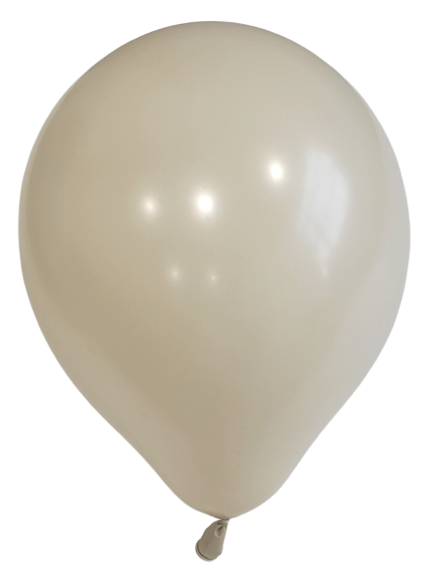 EKO®-ilmapallot White Sand 30 cm, PRO (100 kpl)