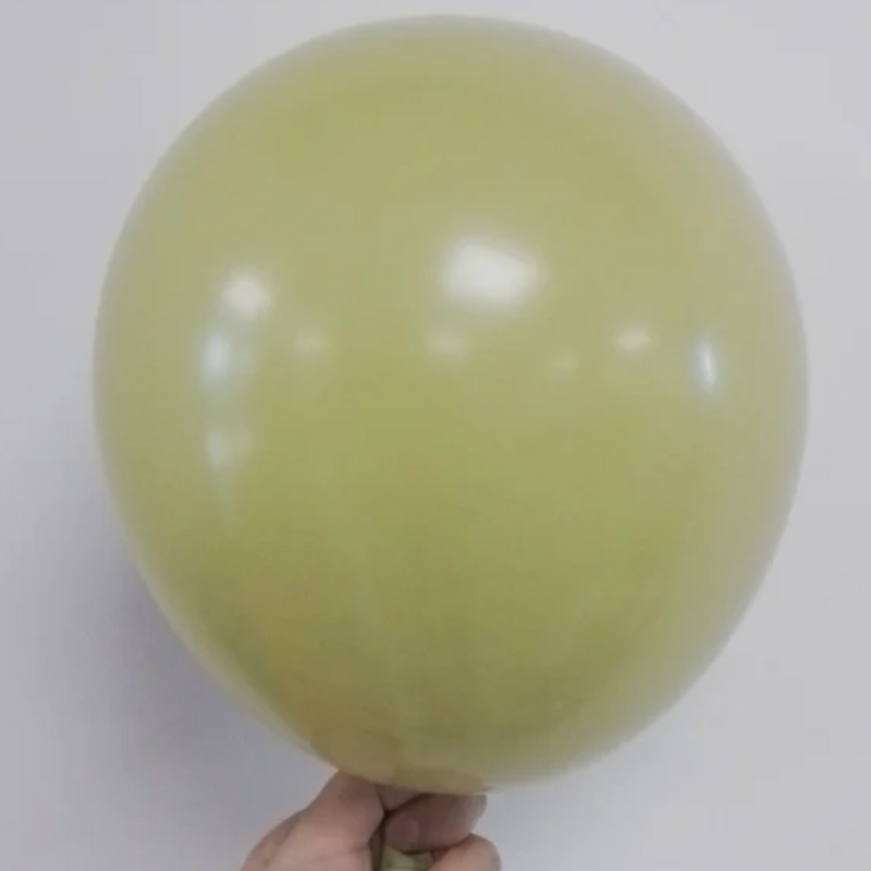 EKO®-ilmapallot Oliivi 30 cm, PRO (100 kpl)