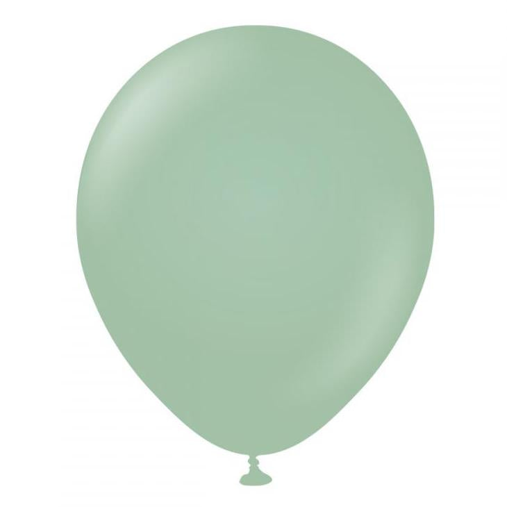 EKO®-ilmapallot Winter Green 30 cm, PRO (100 kpl)