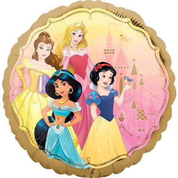 Disneyn prinsessat folioilmapallo (45 cm)