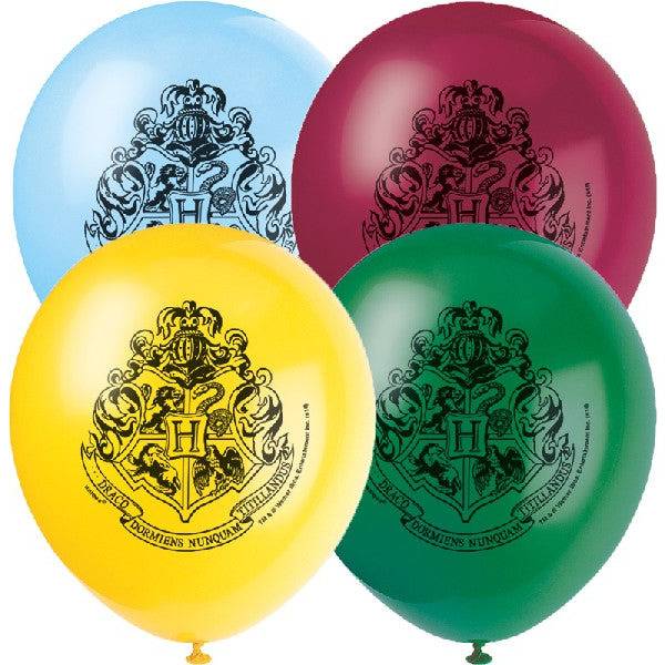 Harry Potter ilmapallot (sis. 8 kpl eri värisiä palloja).