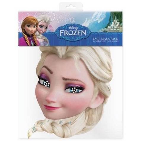 Disney Frozen "Elsa" -naamari (1 kpl).
