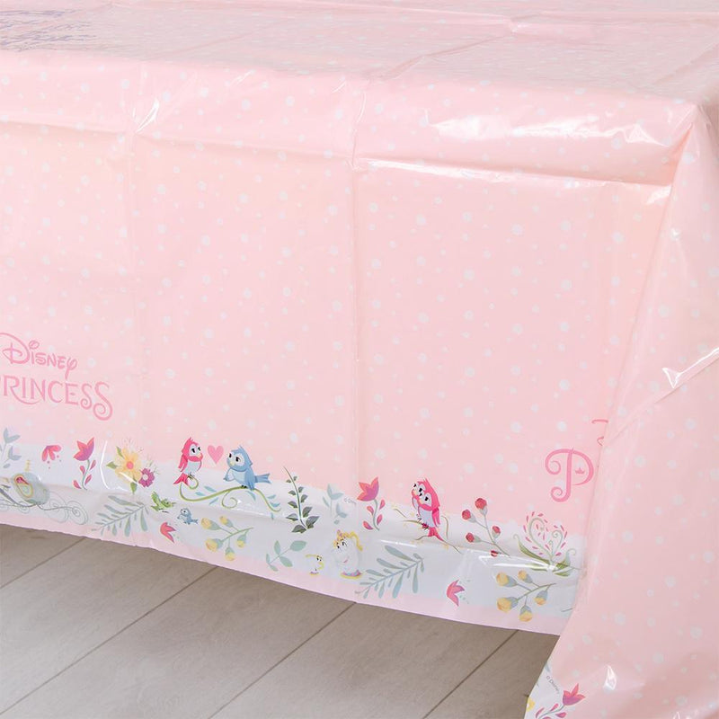 Disneyn Prinsessat -muovinen pöytäliina, 120 x 180 cm.