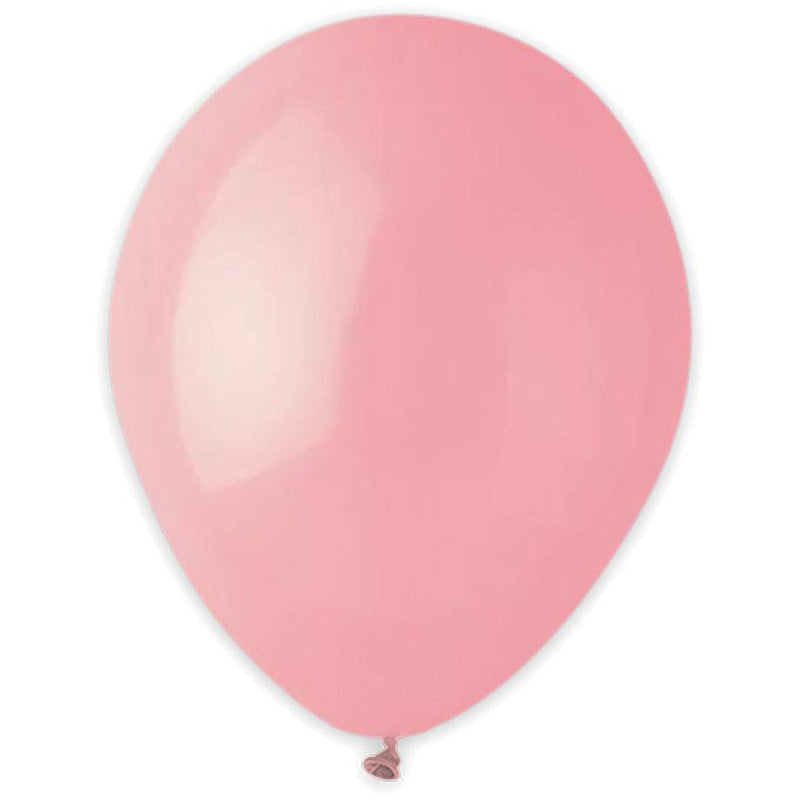 Yksittäiset ilmapallot - Vaaleanpunainen 13 cm (Baby Pink)