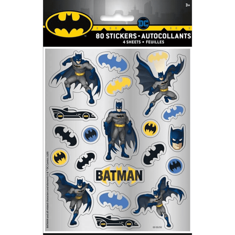 Batman tarra-arkki hopea (80 kpl)