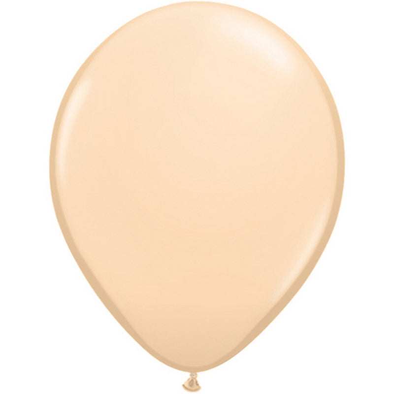 Yksittäiset ilmapallot - Nude 13 cm (Blush)
