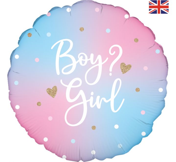 Boy or Girl folioilmapallo