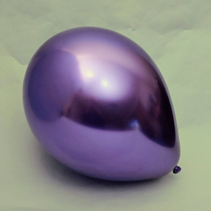 Yksittäiset ilmapallot - Krominen liila 30 cm (Chrome Purple)