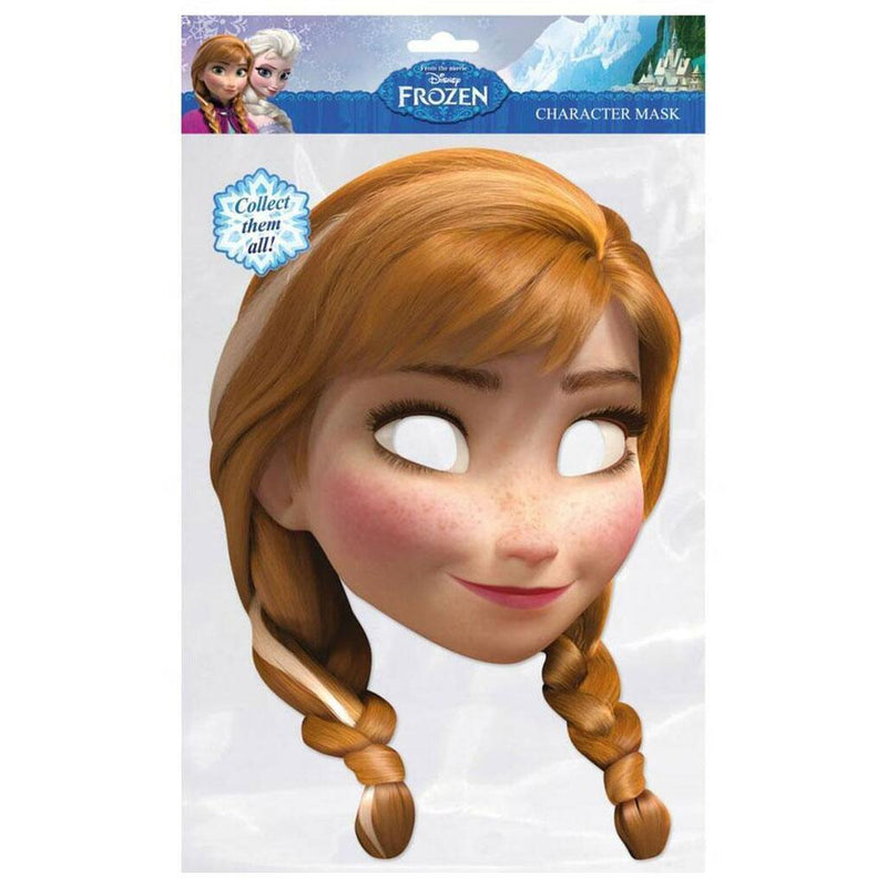 Disney Frozen "Anna" -naamari (1 kpl).