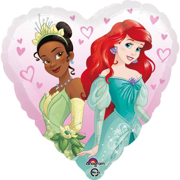 Disneyn prinsessat folioilmapallo Ariel (45 cm)