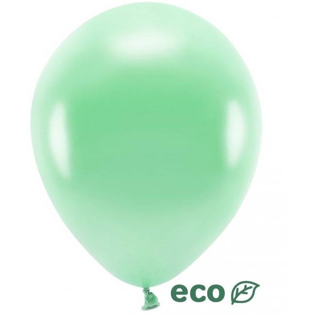 EKO®-ilmapallot Pastel Mint (10 kpl)