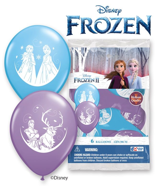 Frozen ilmapallot Elsa ja Anna