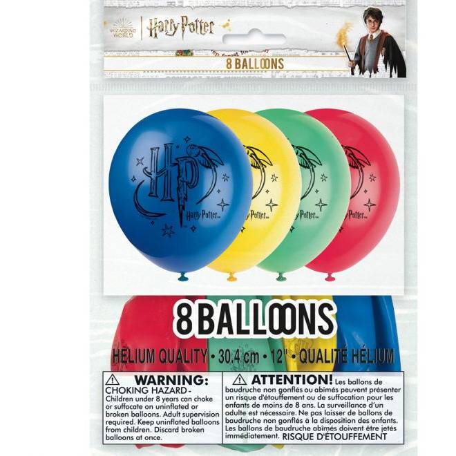 Harry Potter ilmapallot HP (8 kpl)