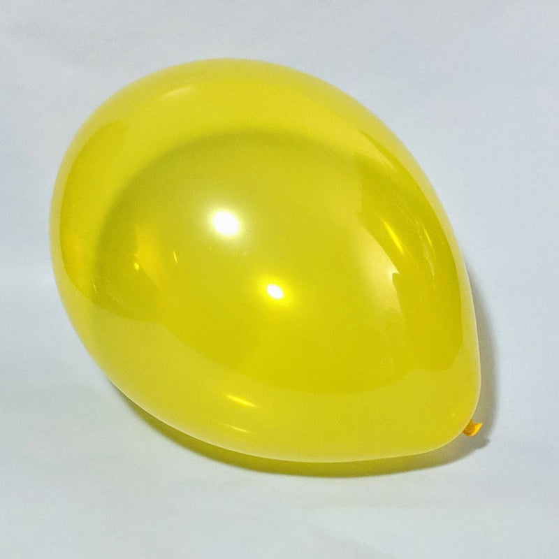 Yksittäiset ilmapallot - Keltainen 30 cm (Yellow)