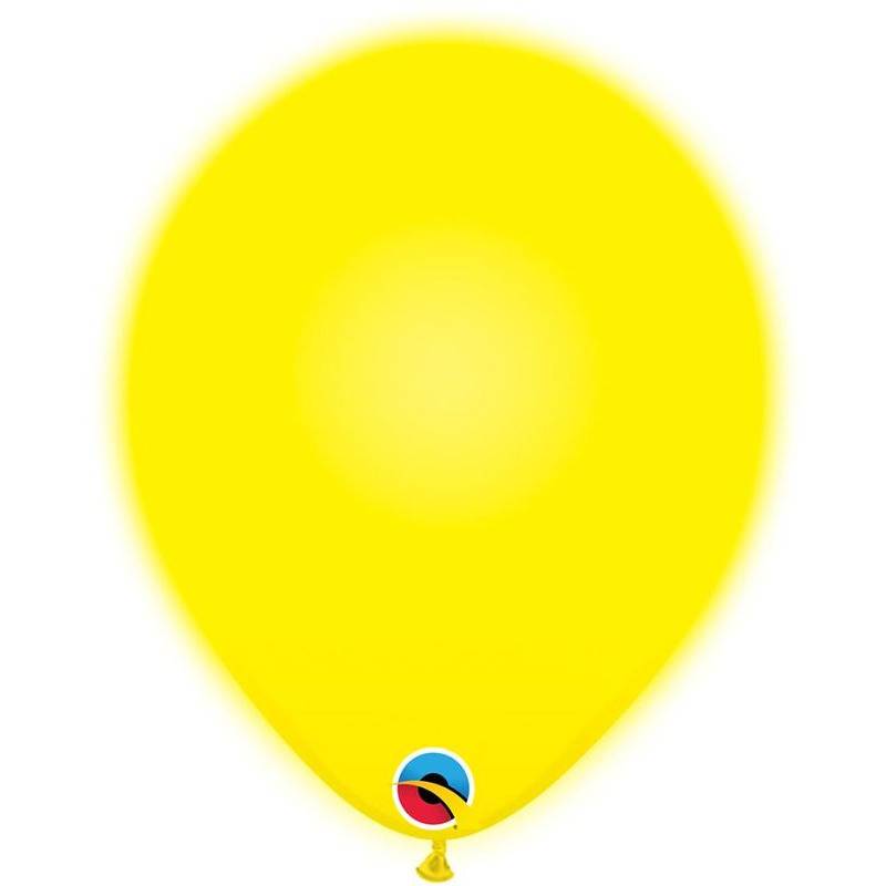 Yksittäiset ilmapallot - Keltainen 30 cm (Yellow)