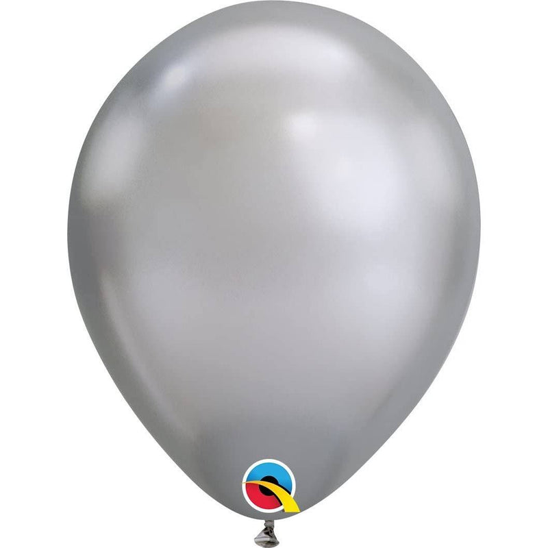 Yksittäiset ilmapallot - Krominen hopea 30 cm (Chrome Silver)