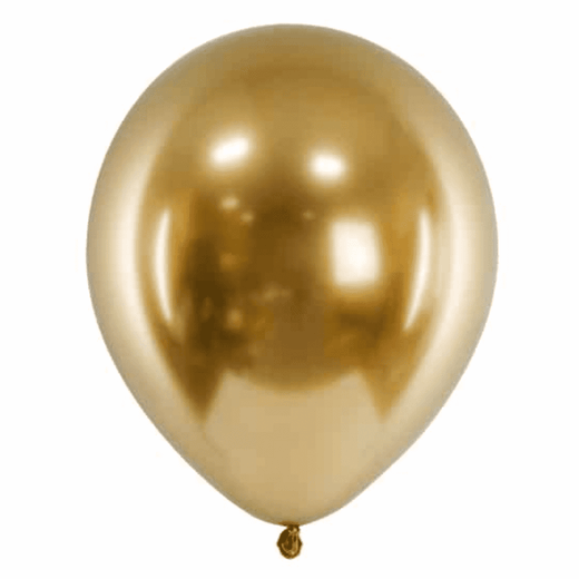 EKO-ilmapallot krominen kulta PRO (30 cm)