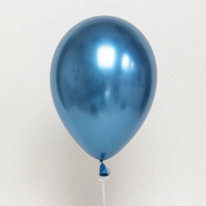 Yksittäiset ilmapallot - Krominen tummansininen 30 cm (Chrome Blue)
