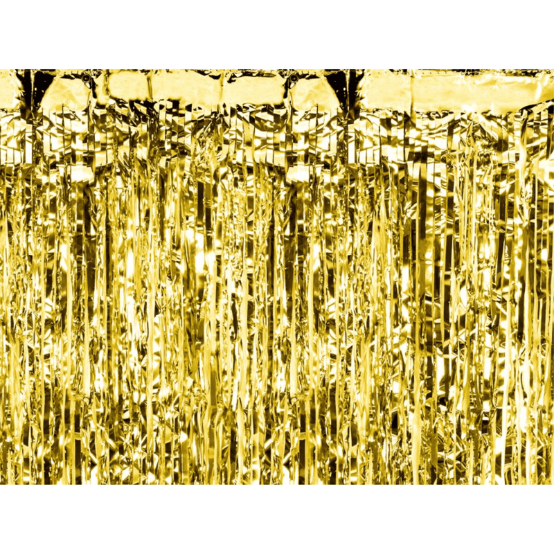 Lameeverho metallinhohtoinen kulta (90x250cm)