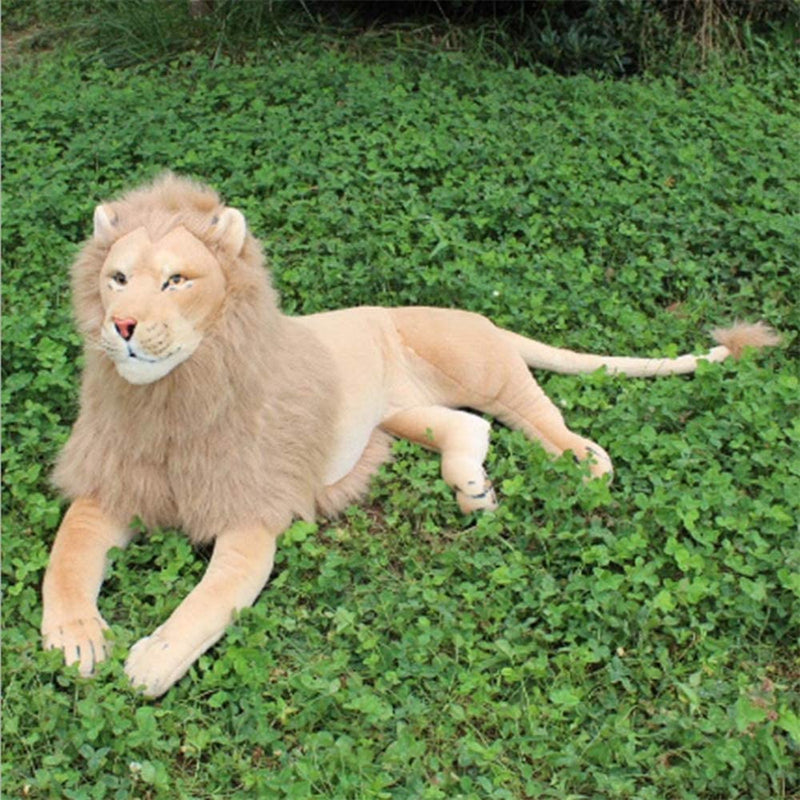 VUOKRAUS - Leijona 110 cm koristeeksi safarisynttäreille.
