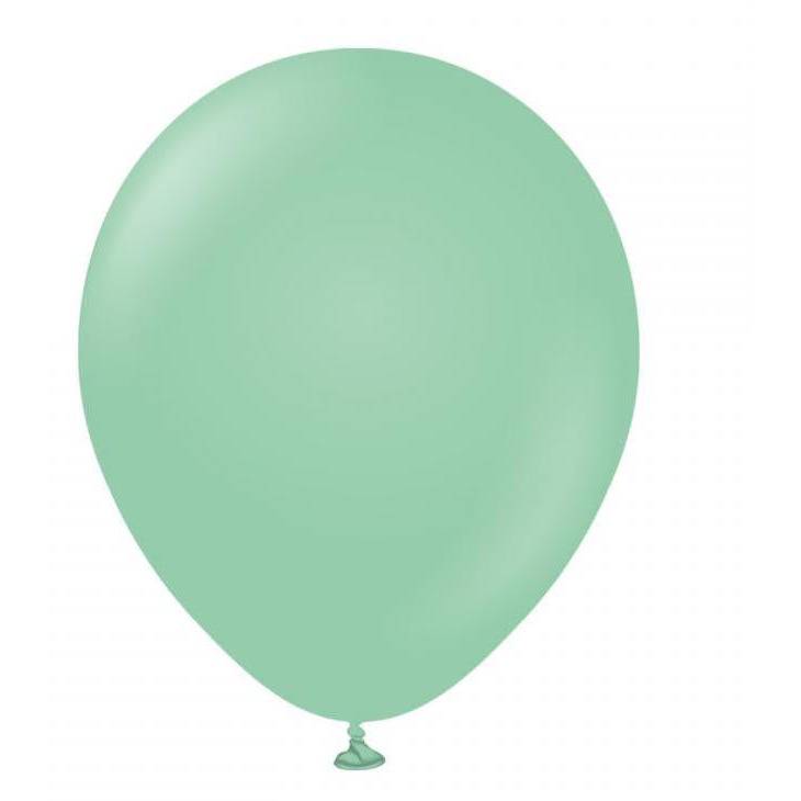 Eko-ilmapallot Mint Green