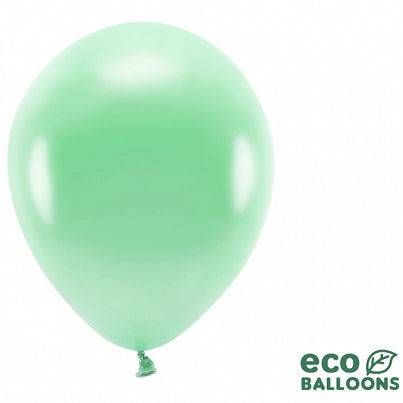 EKO®-ilmapallot Pastel Mint (10 kpl)