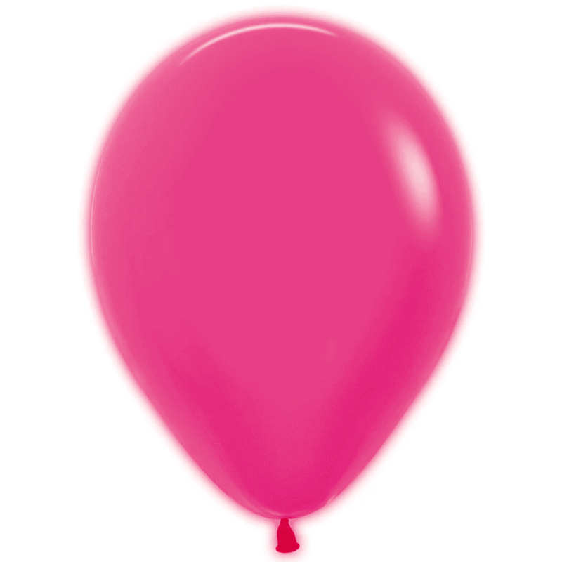 Yksittäiset ilmapallot - Pinkki 28 cm (Pink)