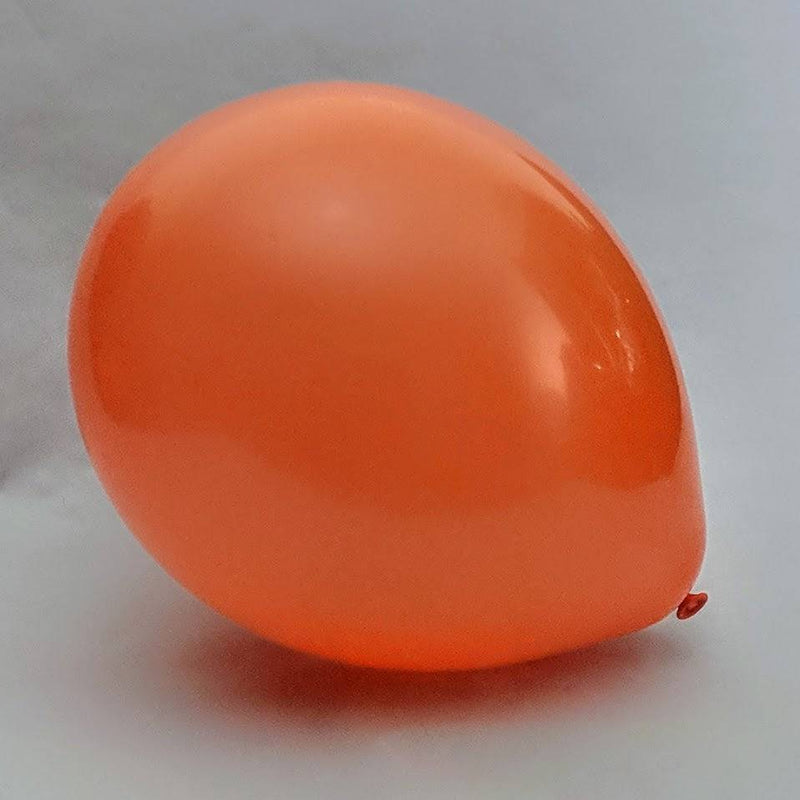 Yksittäiset ilmapallot - Oranssi 28 cm (Orange)