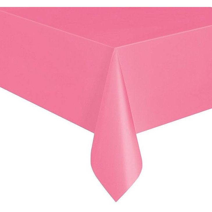 Pöytäliina pinkki (274 cm)