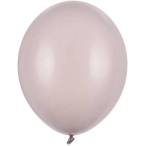 Yksittäiset ilmapallot - Pastel Warm Gray (30 cm)