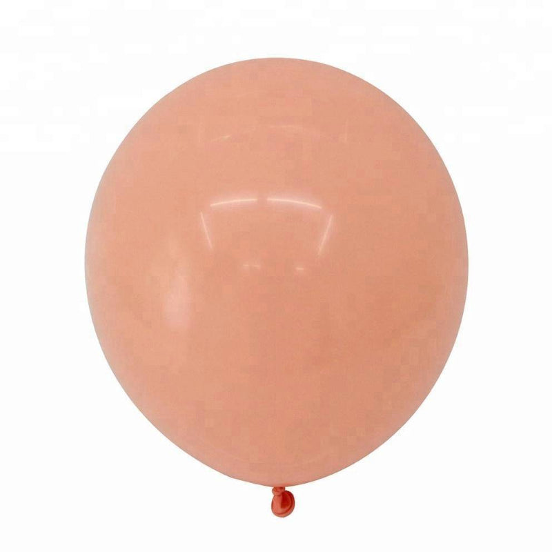 Yksittäiset ilmapallot - Persikka 28 cm (Peach)