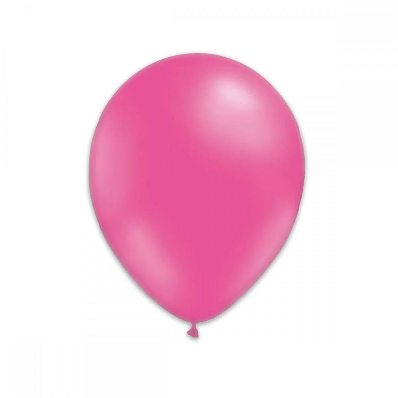 Yksittäiset ilmapallot - Pinkki 28 cm (Pink)