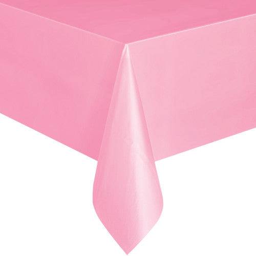 Pöytäliina vaaleanpunainen (274 cm)
