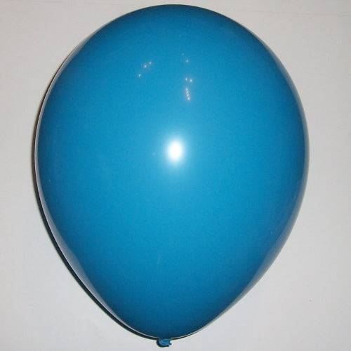 Yksittäiset ilmapallot - Sininen 30 cm (Robin Egg)