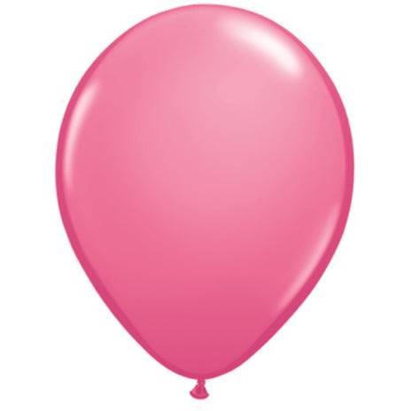 Yksittäiset ilmapallot - Roosan vaaleanpunainen 28 cm (Rose)