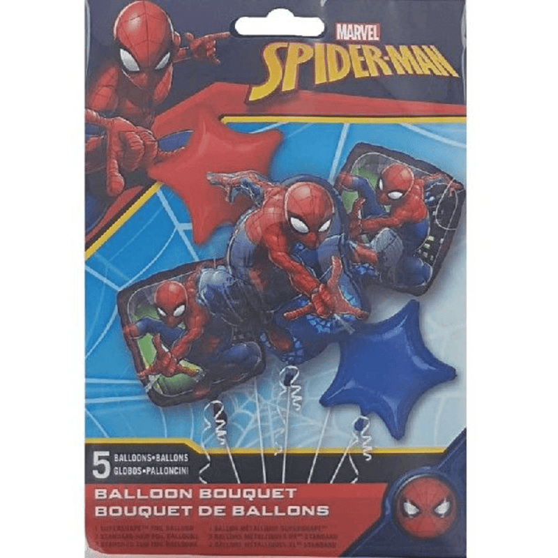 Spiderman folioilmapallokimppu