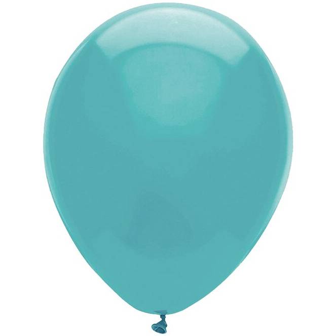 Yksittäiset ilmapallot - Turkoosi (Turquoise)