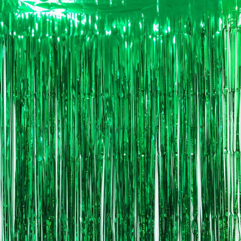 Lameeverho metallinhohtoinen vihreä