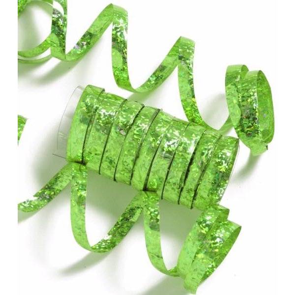 Serpentiini holografinen vihreä lime (1 kpl).