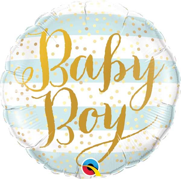 Folioilmapallo Baby Boy (46 cm)