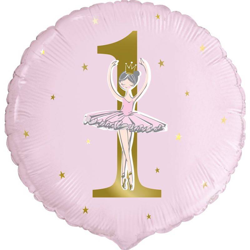 Ballerina folioilmapallo (45 cm)