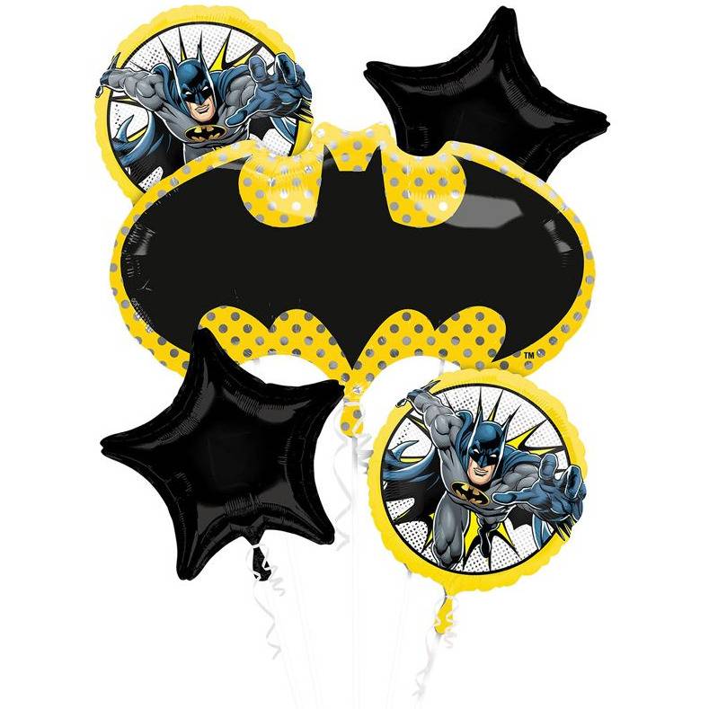 Batman ilmapallokimppu (5 kpl)