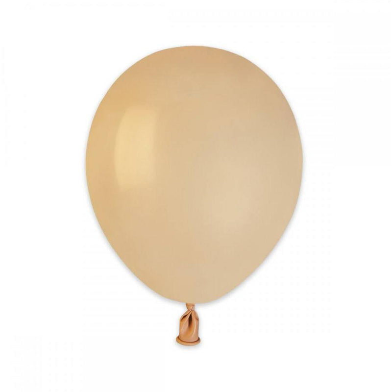 Yksittäiset ilmapallot - Nude 28 cm (Blush)