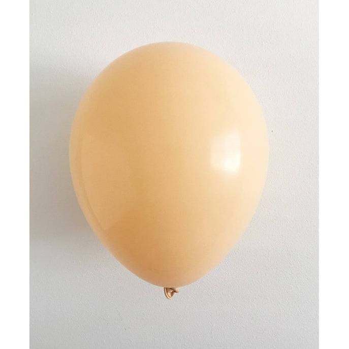 Yksittäiset ilmapallot - Nude 28 cm (Blush)