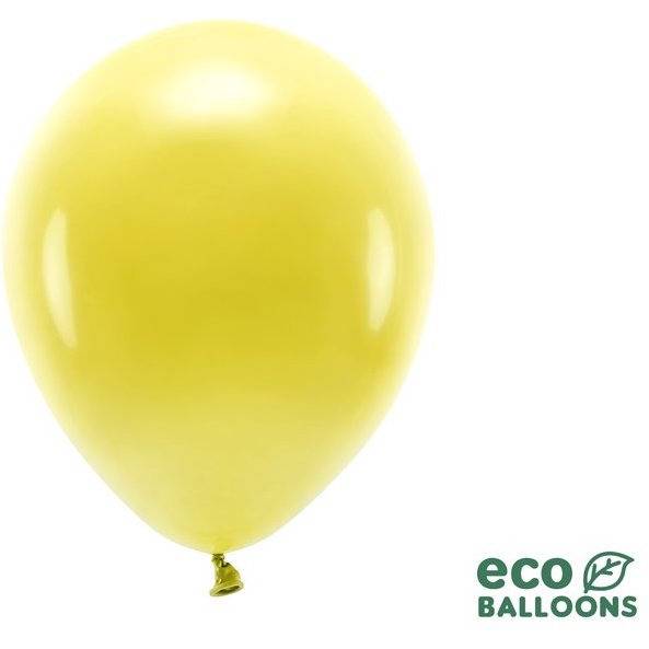 ECO®-ilmapallot biohajoava, dark yellow (10 kpl)